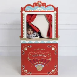 Retro Toy Puppet Theatre
