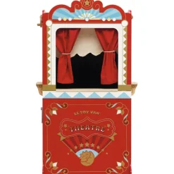 Retro Toy Puppet Theatre