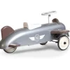 Ride-On Speedster Plane - Silver