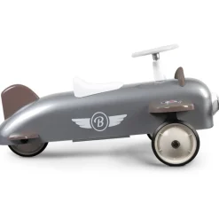 Ride-On Speedster Plane - Silver