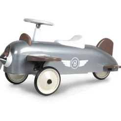 Ride-On Speedster Plane - Silver