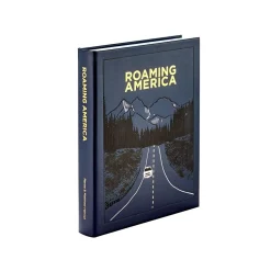 Roaming America Book Leather Edition