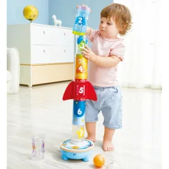 Rocketball Air Stacker Toy