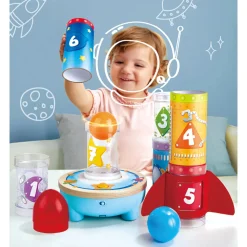 Rocketball Air Stacker Toy