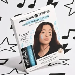 Rock 'N Roll Tattoo Pen Set for Kids