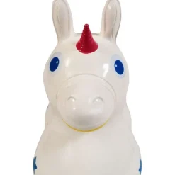 Rody Magical Unicorn Inflatable Bouncer Ride-on With Pump