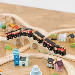 Royal Express Train Set - 180 Pieces