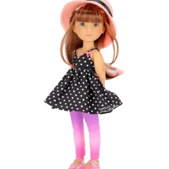 Ruby Red Siblies - Bailey Doll