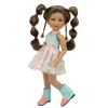Ruby Red Siblies Doll - Abby