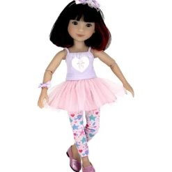 Ruby Red Siblies - Sydney Doll