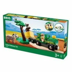 Safari Railway Set