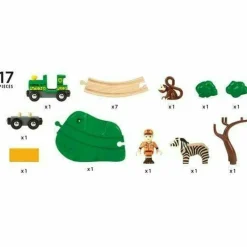 Safari Railway Set