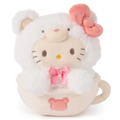 Sanrio Café Latte Teddy Bear Plush - 6”