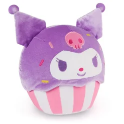 Sanrio Kuromi Cupcake Plush - 8”