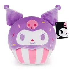 Sanrio Kuromi Cupcake Plush - 8”