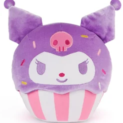 Sanrio Kuromi Cupcake Plush - 8”