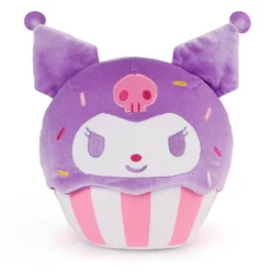 Sanrio Kuromi Cupcake Plush - 8”