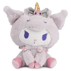 Sanrio Kuromi Unicorn Plush - 6”