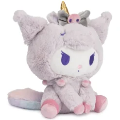 Sanrio Kuromi Unicorn Plush - 6”