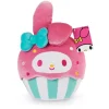 Sanrio My Melody Cupcake Plush - 8”