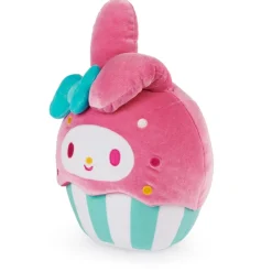 Sanrio My Melody Cupcake Plush - 8”