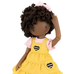 Santoro London's Gorjuss x Ruby Red Fashion Friends - Pocket Full Of Sunshine Doll