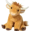 Scottie Highland Cow Soft Plush