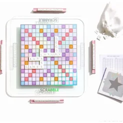 Scrabble Aura Glass Edition