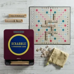 Scrabble Nostalgia Tin