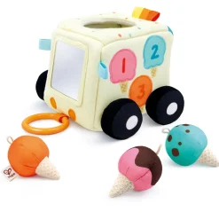 Sensory Scoop Ice Cream Truck Activity Cube