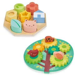 Sensory Wood Toy Bundle