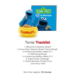 Sesame Street: Cookie Monster Tonie