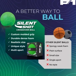 Silent Shot Crossover Ball