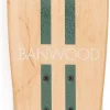 Skateboard - Green Stripe