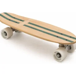Skateboard - Green Stripe
