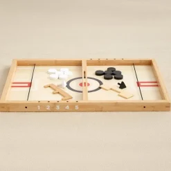 Sling-A-Ling Wooden Table Hockey Game