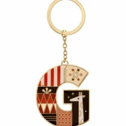 Small Initial FAO Keychain - Letter G