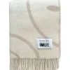 Smiley Blanket - White/Grey