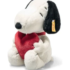 Snoopy Love with Red Heart