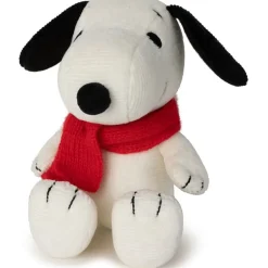 Snoopy Plush with Red Scarf - 7"