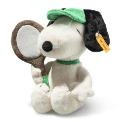 Snoopy Tennis Player Plush