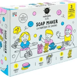 Soap Maker 3 Shape Master Kit for Kids