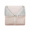 Soft Pink Cocoon Blanket