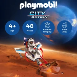 Space Glider Playset