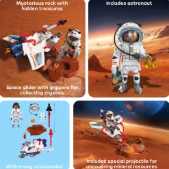 Space Glider Playset