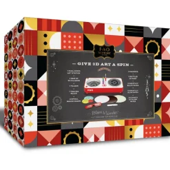 Spin and Twist 3D Art Set
