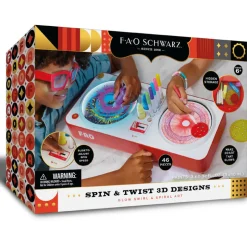 Spin and Twist 3D Art Set