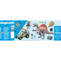 Spinosaurus Attack Playset