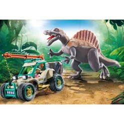 Spinosaurus Attack Playset