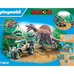 Spinosaurus Attack Playset